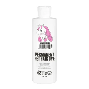 Opawz Permanent Hair Dye 8oz Charm Pink