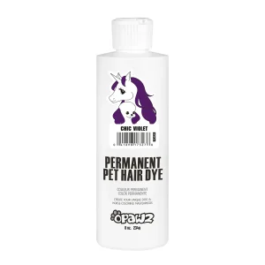Opawz Permanent Hair Dye 8oz Chic Violet