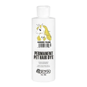 Opawz Permanent Hair Dye 8oz Glorious Yelow
