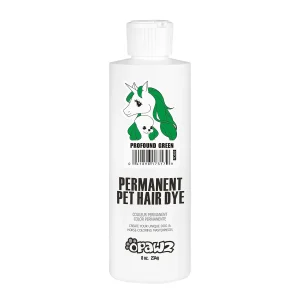 Opawz Permanent Hair Dye 8oz Profound Green