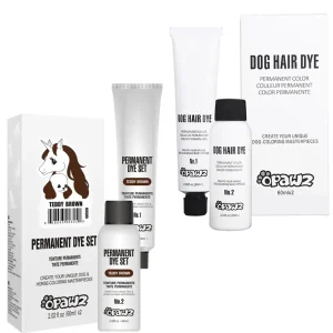 Opawz Permanent Hair Dye + Developer