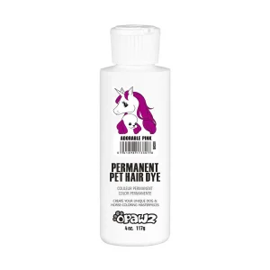OPAWZ Permanent Pet Hair Dye, 4 oz, Adorable Pink