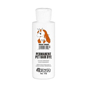OPAWZ Permanent Pet Hair Dye, 4 oz, Ardent Orange