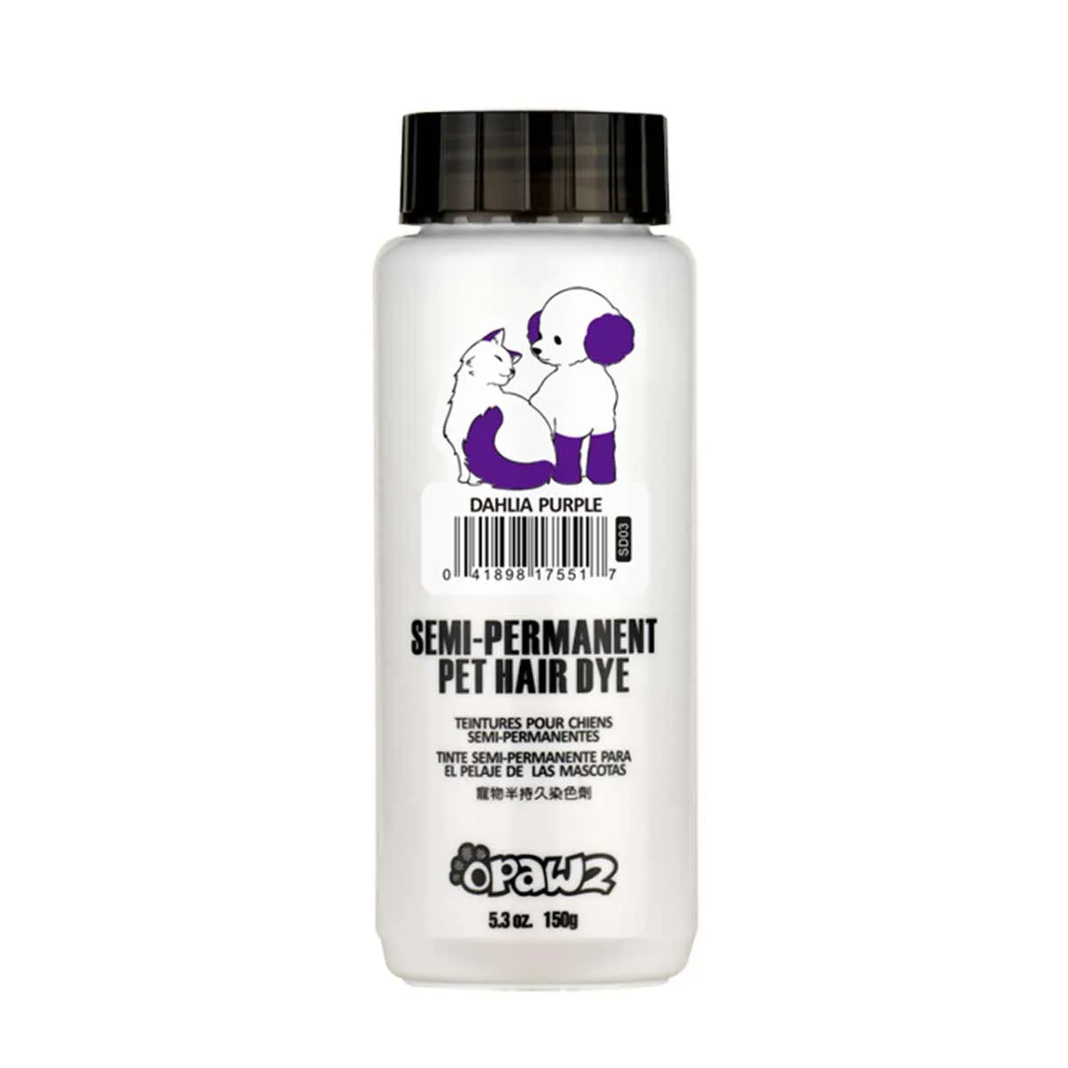 OPAWZ Semi-Permanent Dye, Dahlia Purple