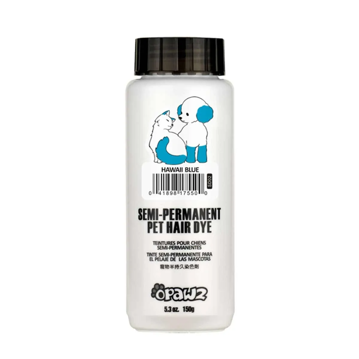 OPAWZ Semi-Permanent Dye, Hawaii Blue