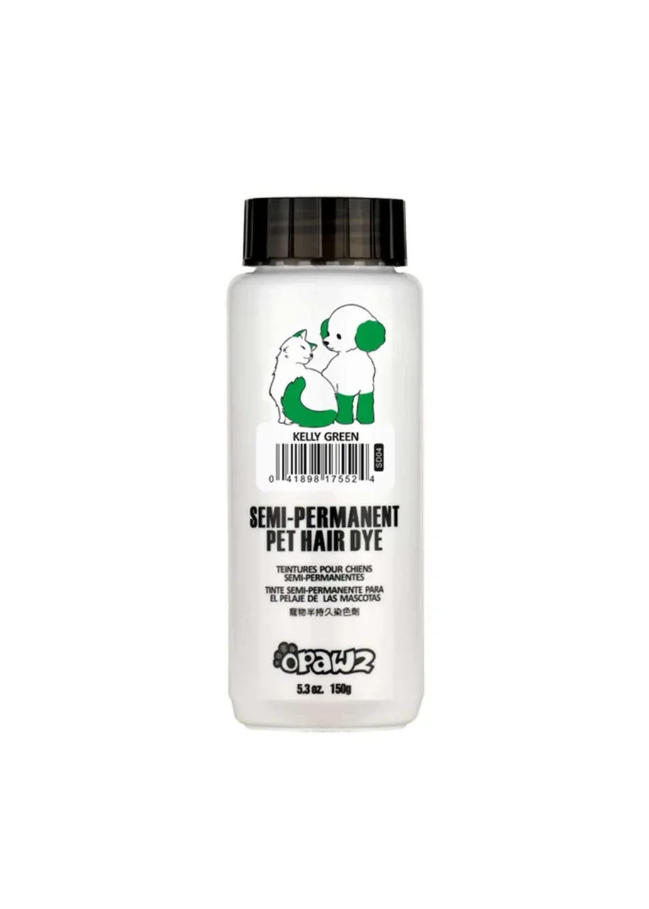OPAWZ Semi-Permanent Dye, Kelly Green