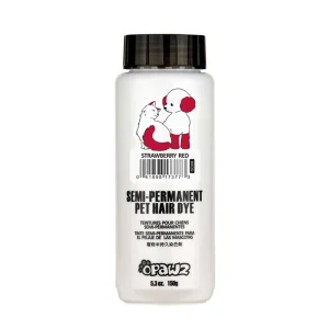 OPAWZ Semi-Permanent Dye, Strawberry Red