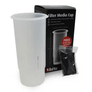 (OPEN BOX) 4" Red Sea Reefer Filter Media Cup w/Media Bag - Red Sea