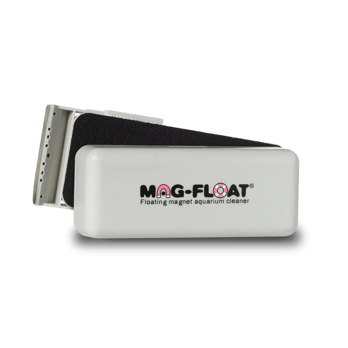 (OPEN BOX) 500 Extra Large Glass Algae Magnet w/Scraper (up to 1.25" Glass) - Mag Float