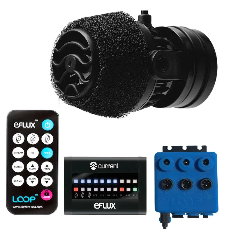 (OPEN BOX) eFlux LOOP Wave Pump 1050 GPH (Complete Kit) - Current USA