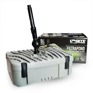 (OPEN BOX) FILTRAPOND 1500 Pond Filter with Fountain 396 GPH (Up to 800 Gallon Ponds) - Sicce