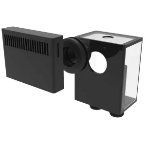 (OPEN BOX) Low Profile External Overflow Box - 600GPH - Fiji Cube