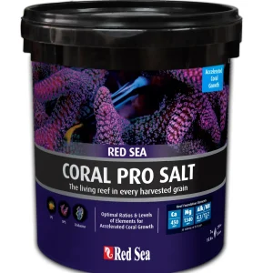 (OPEN BOX) Small Bucket Coral Pro Sea Salt Mix (Makes 55 Gallons) - Red Sea