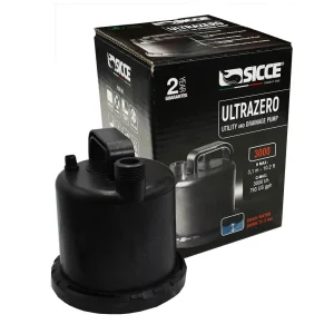 (OPEN BOX) Ultra Zero Utility Water Mixing Pump - Sicce