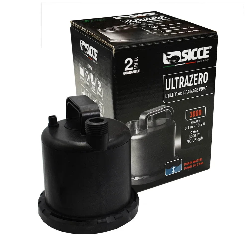 (OPEN BOX) Ultra Zero Utility Water Mixing Pump - Sicce
