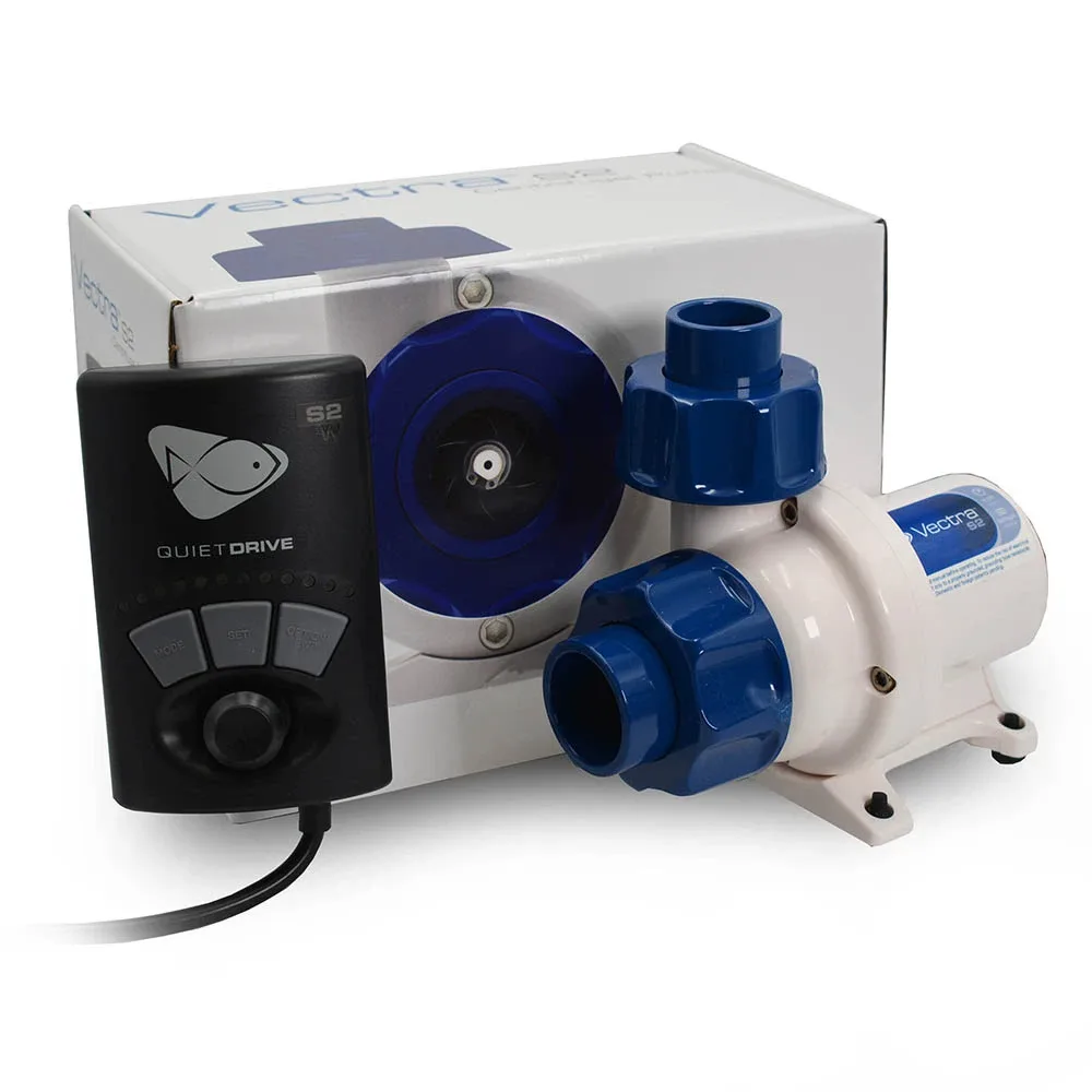 (OPEN BOX) Vectra S2 DC Return Pump Mobius Ready (1400 GPH) - Ecotech Marine