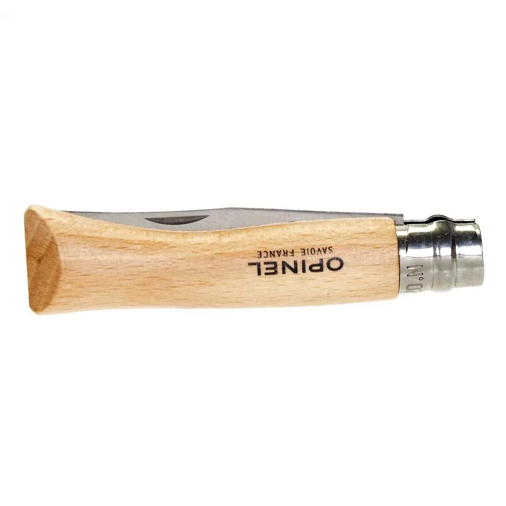 Opinel No 7 Stainless Steel Folding Knife 000693 - Image 2