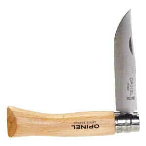 Opinel No 7 Stainless Steel Folding Knife 000693