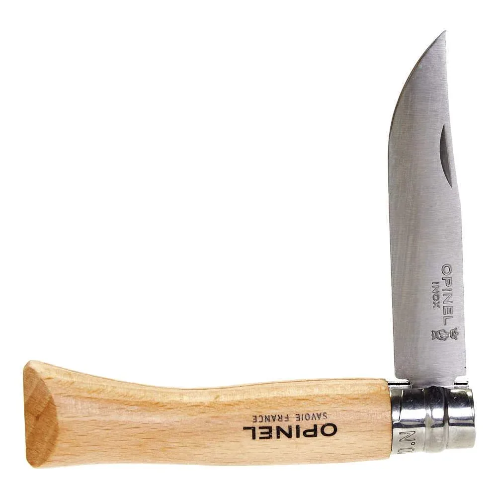 Opinel No 7 Stainless Steel Folding Knife 000693