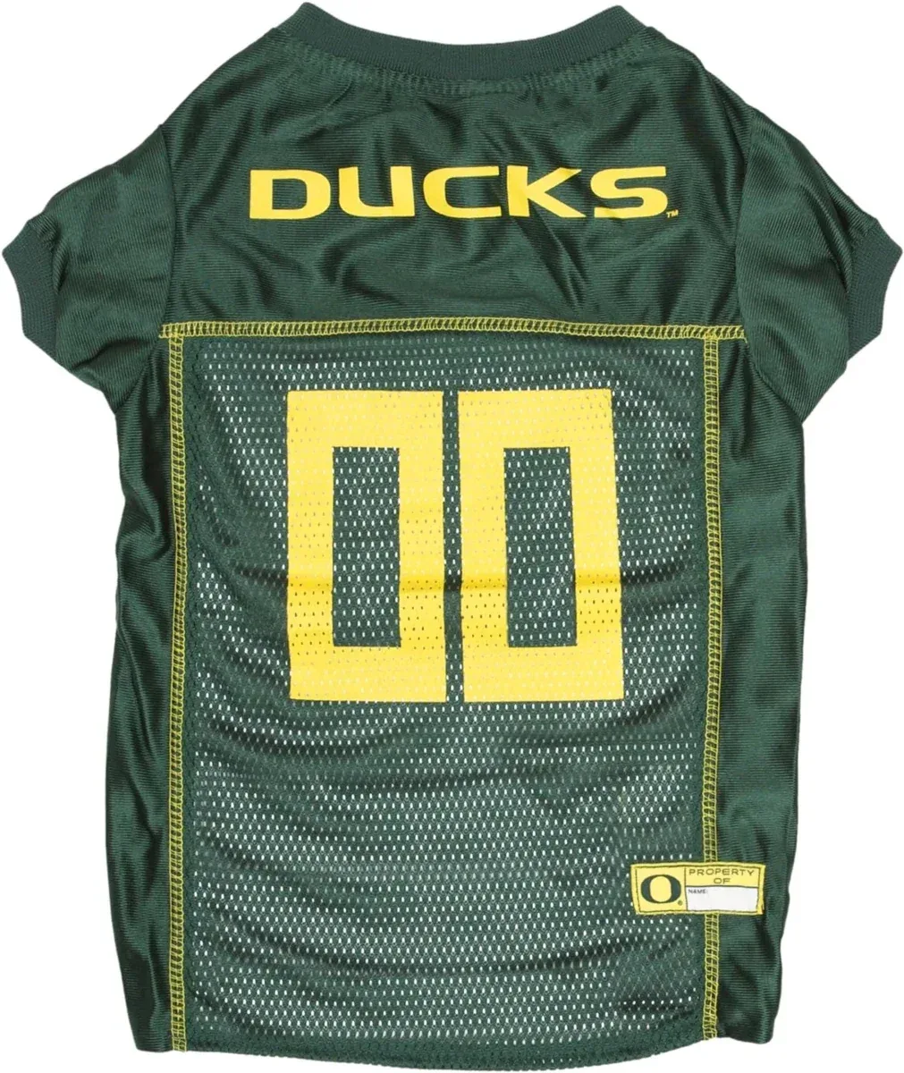 Oregon Ducks Dog Jersey - NCAA by Pets First