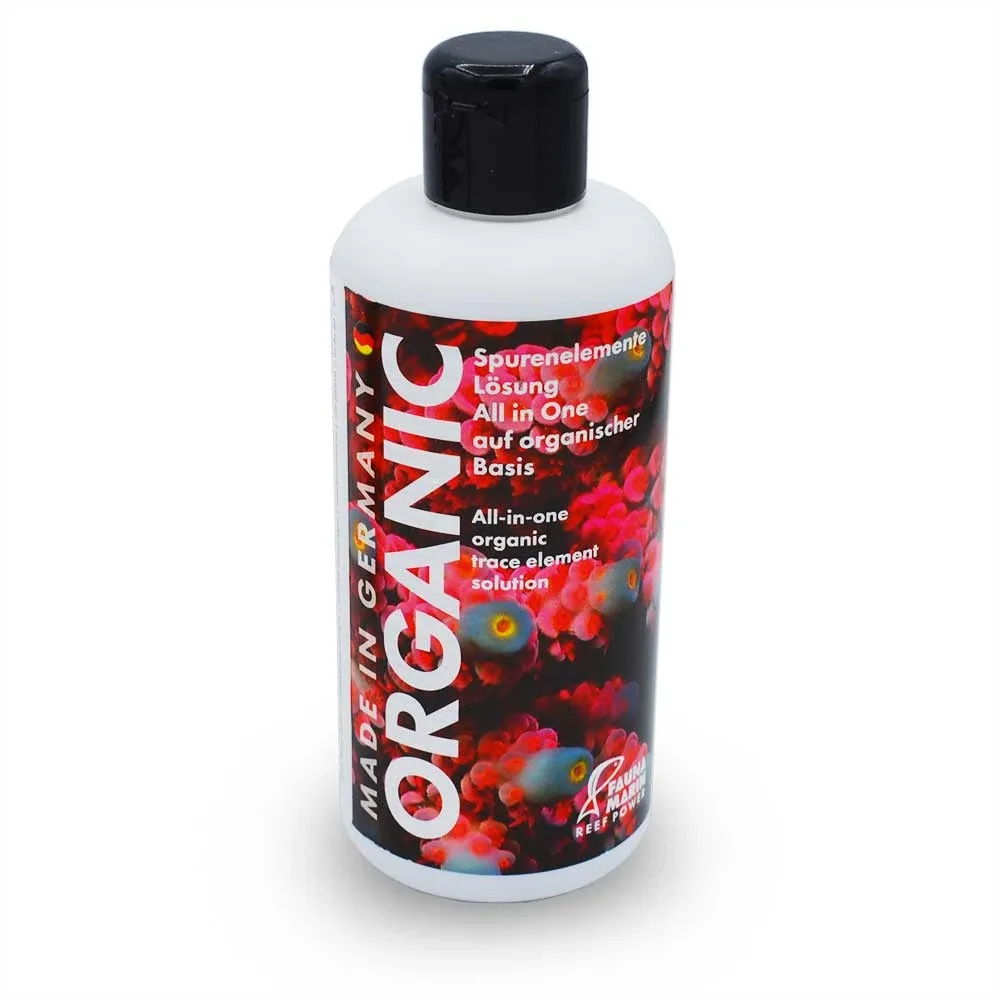 Organic Liquid Coral Food (250 mL) - Fauna Marin
