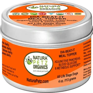 Organic Pet Systems Max Meal Topper - Adjunctive Chronic Pain & Nerve Support* Dogs And Cats, 4 OZ. DOG