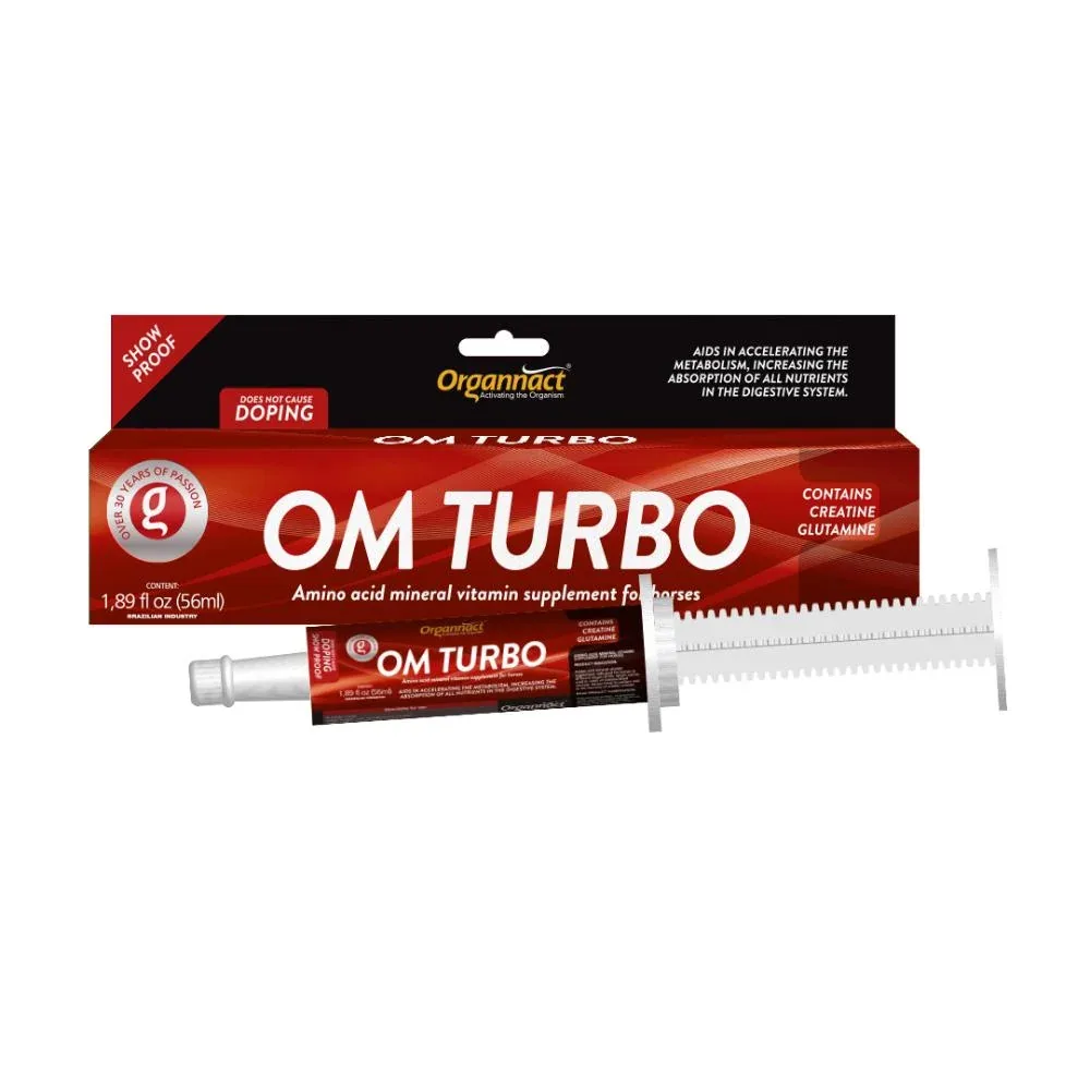 Organnact OM Turbo Syringe 1.89oz