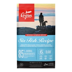Orijen 6 Fish Dog Food, 23.5 lb