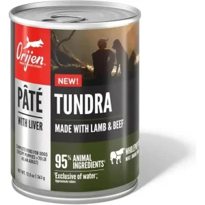 ORIJEN Adult High-Protein Tundra Pate with Liver Wet Dog Food