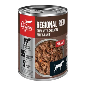 Orijen Dog Grain-Free Stew Regional Red, 12.8 oz each, Case of 12