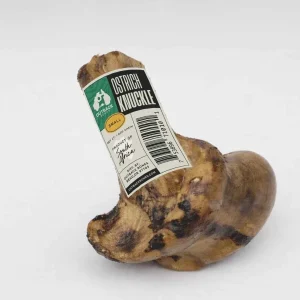 Ostrich Knuckle Bone Natural Long-Lasting Dog Chew