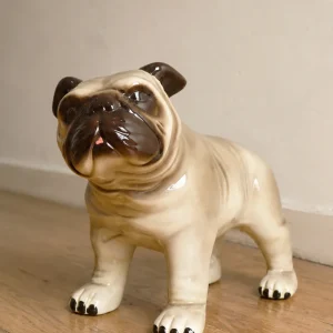 OTIS THE PUG RARE STANDING FIGURINE