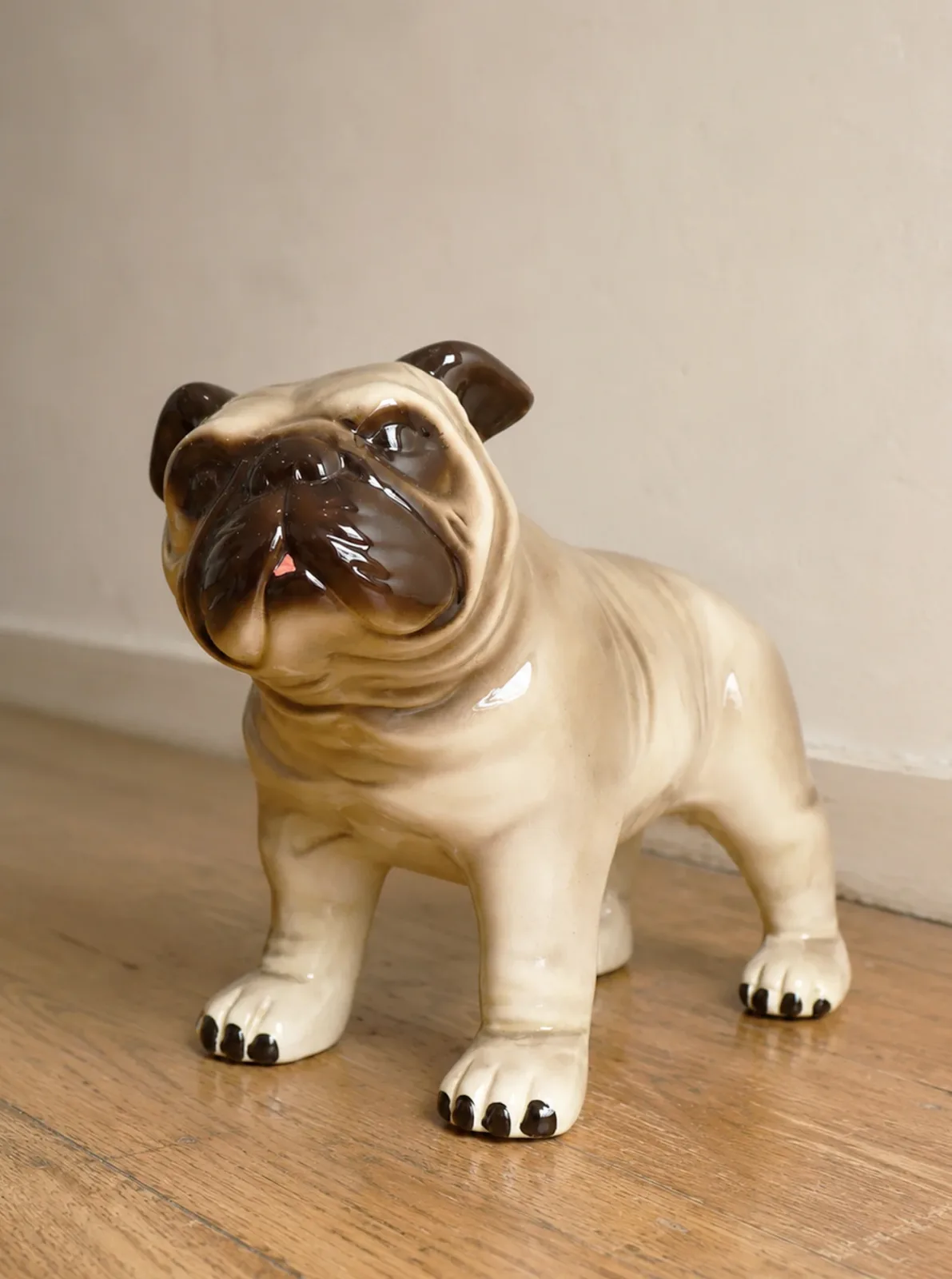 OTIS THE PUG RARE STANDING FIGURINE