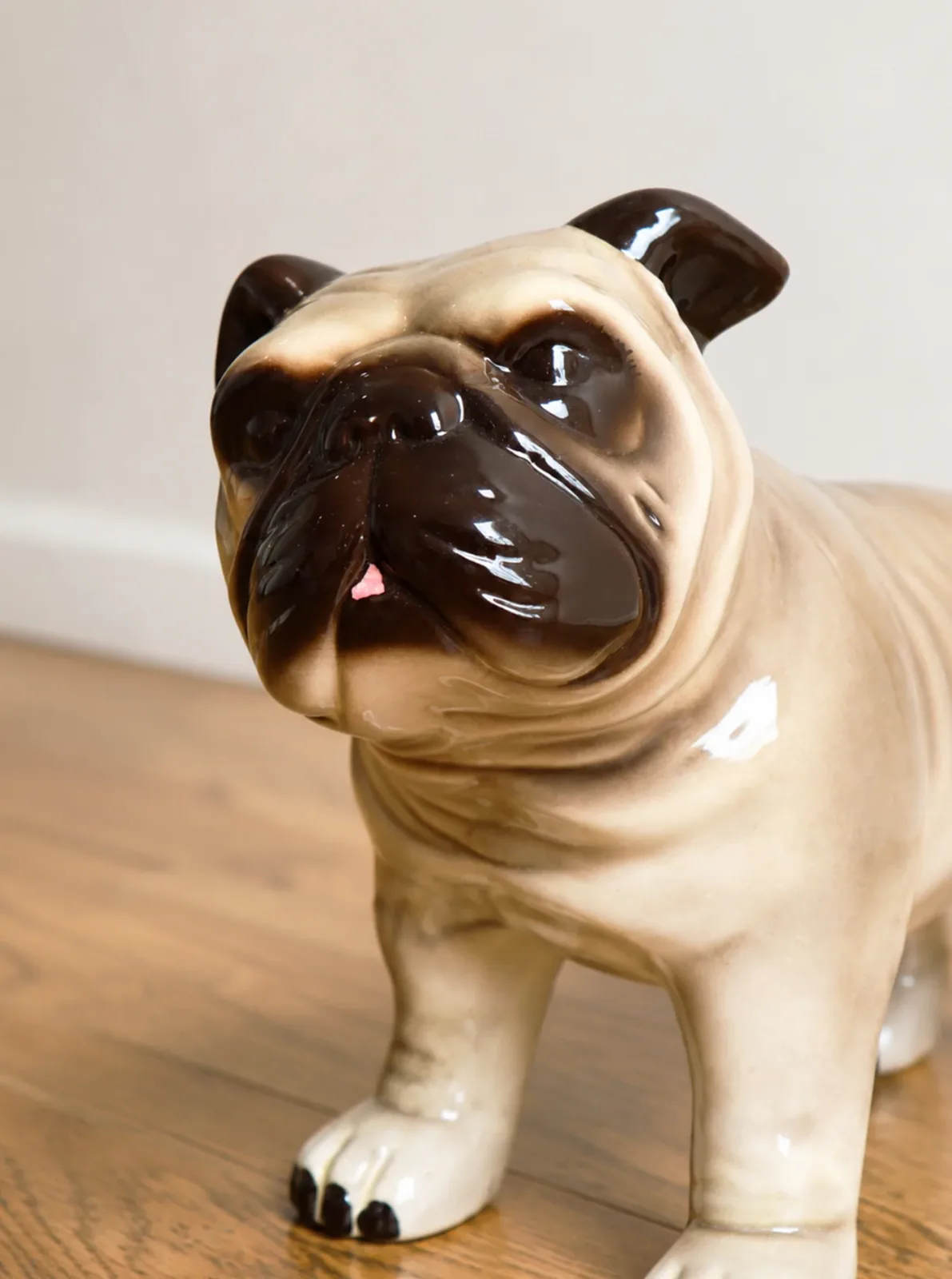OTIS THE PUG RARE STANDING FIGURINE - Image 2