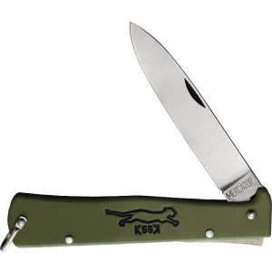 Otter-Messer Large Mercator Lockback Carbon