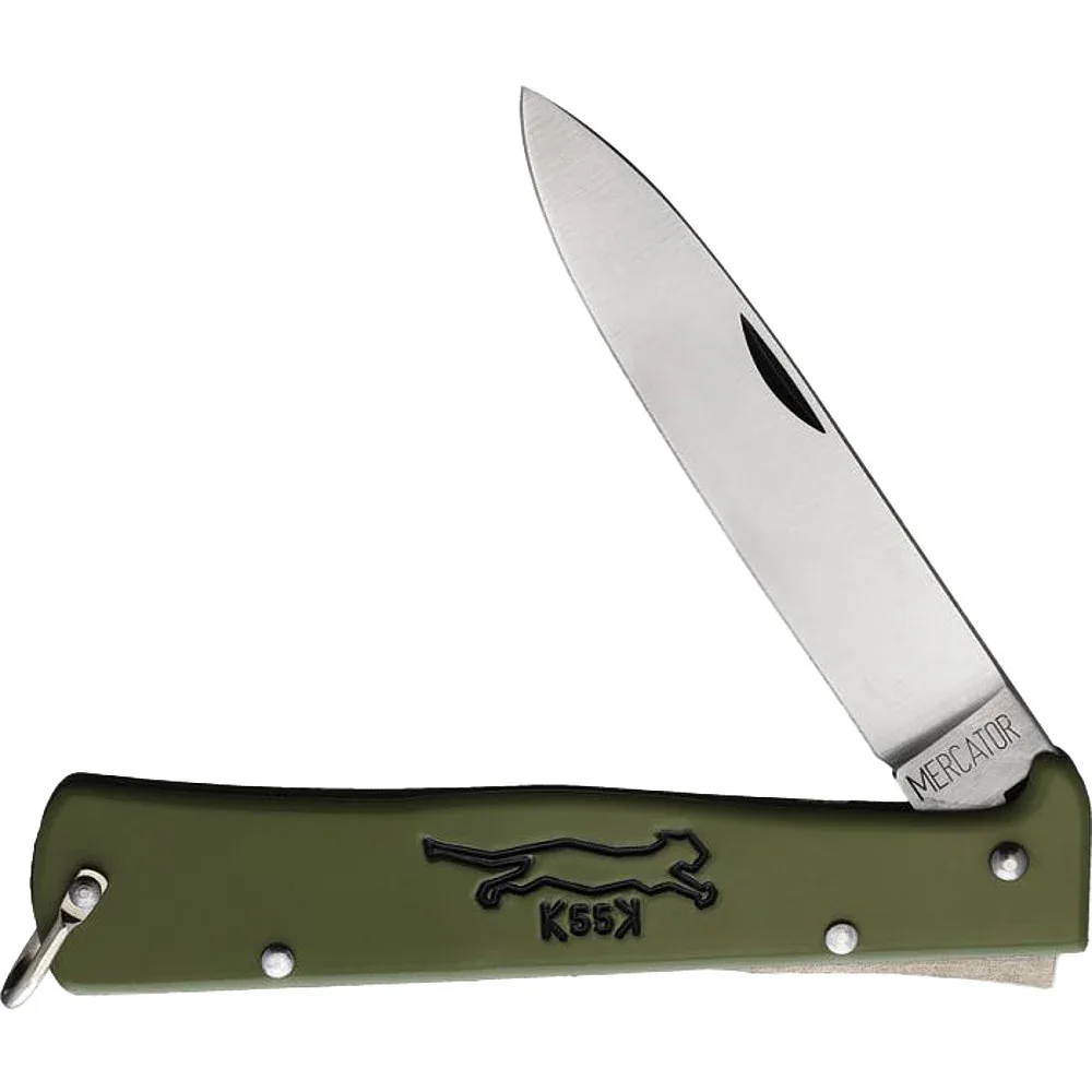 Otter-Messer Large Mercator Lockback Carbon