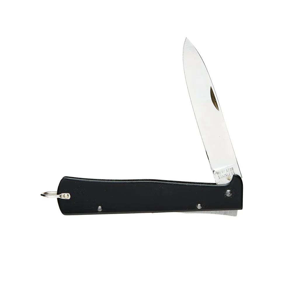 Otter-Messer Mercator Clip Black Stainless