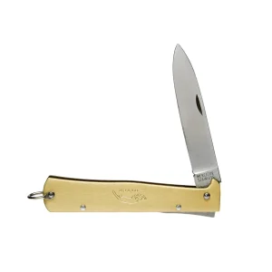 Otter-Messer Mercator Clip Brass Stainless