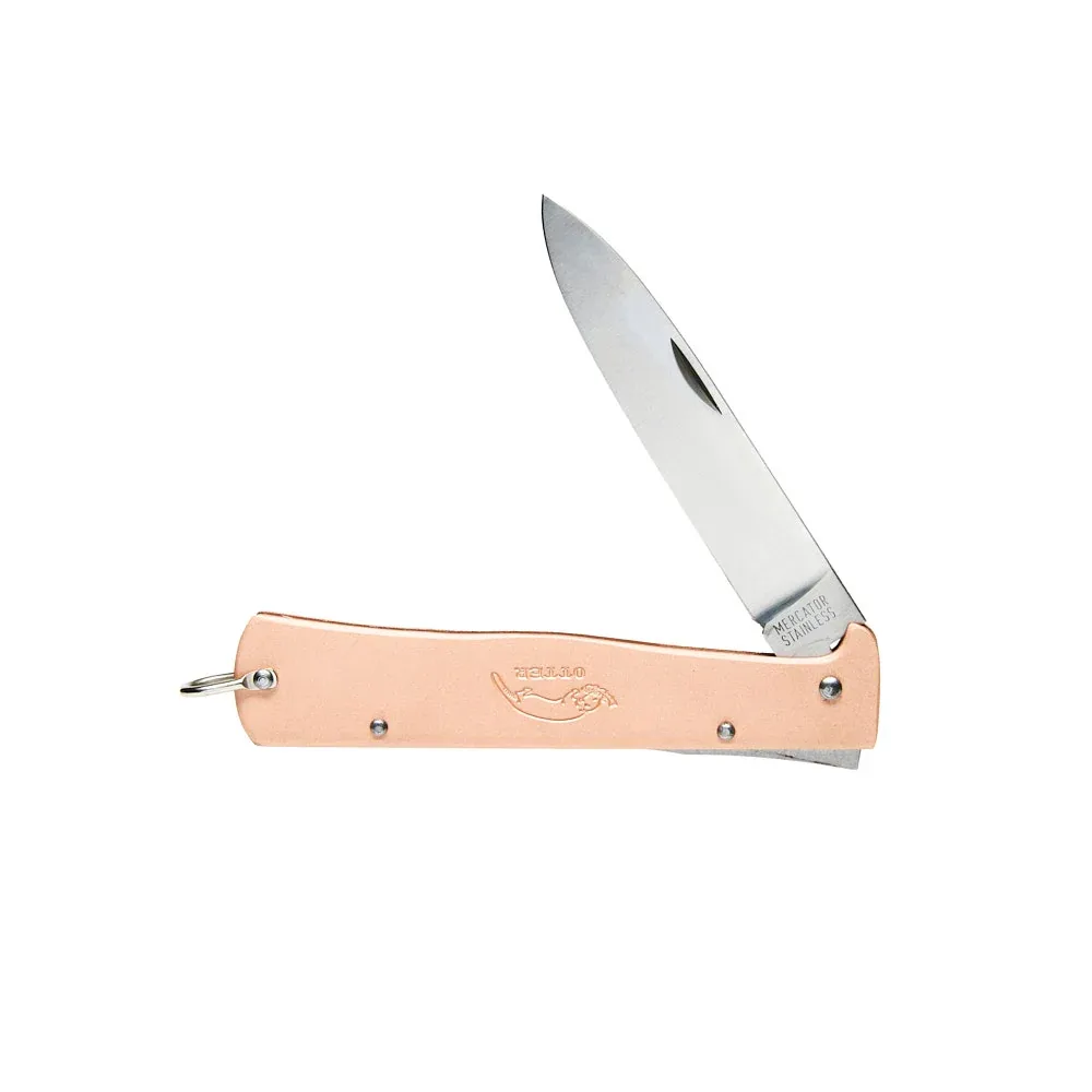 Otter-Messer Mercator Clip Copper Stainless