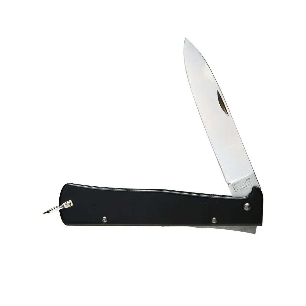 Otter-Messer Mercator Lockback SS Black