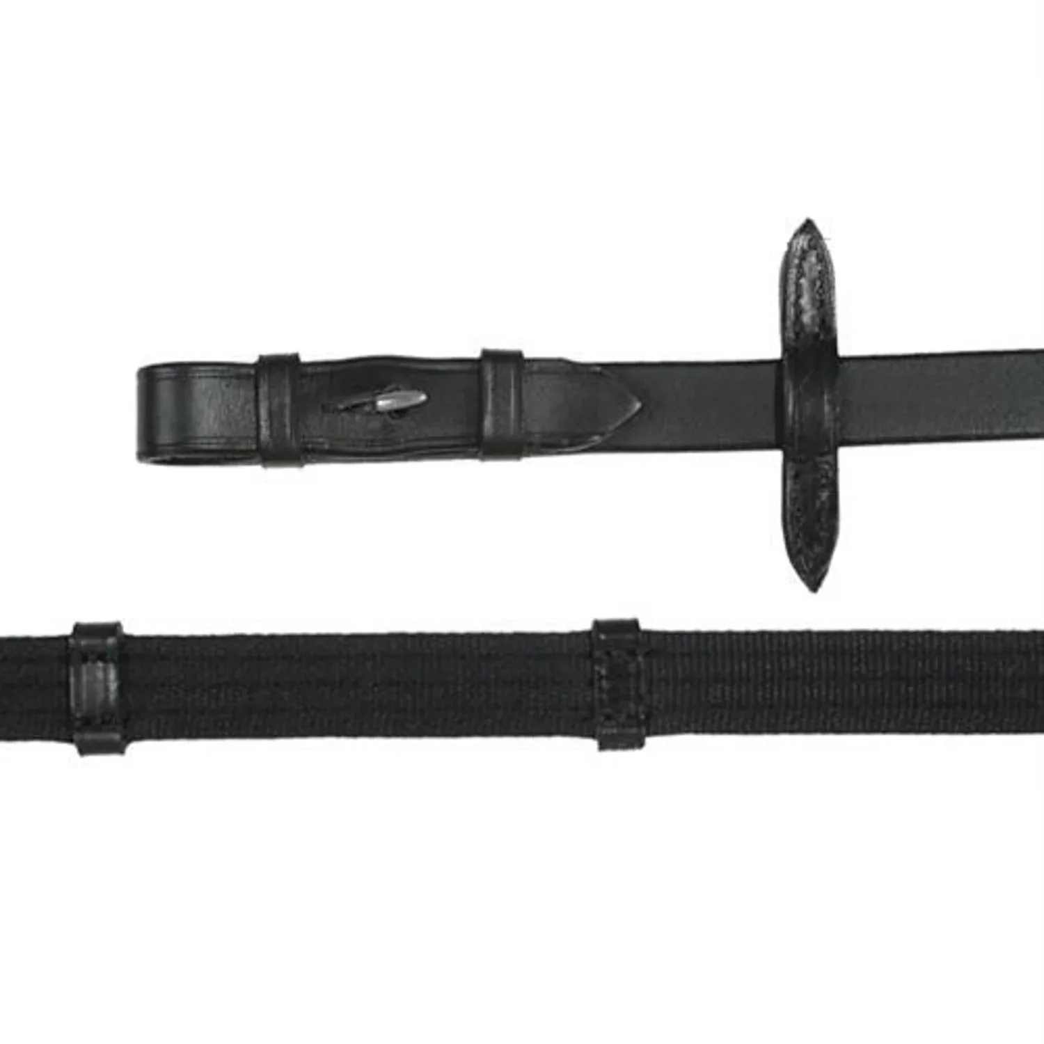 Otto Schumacher Web Reins with Hook Studs