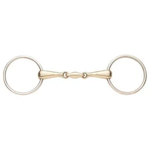 Ovation® Elite Loose Ring Snaffle Bit 18MM