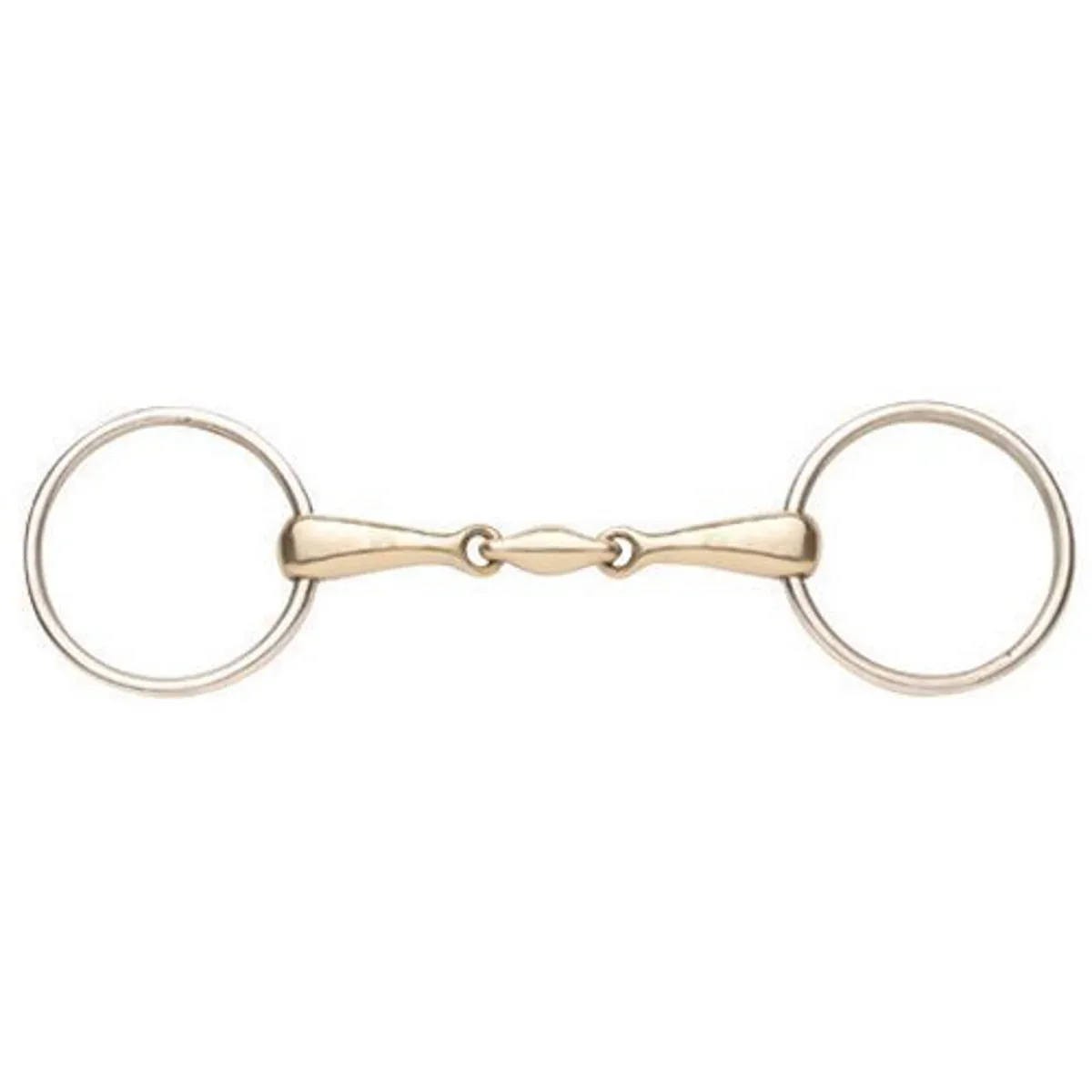 Ovation® Elite Loose Ring Snaffle Bit 18MM
