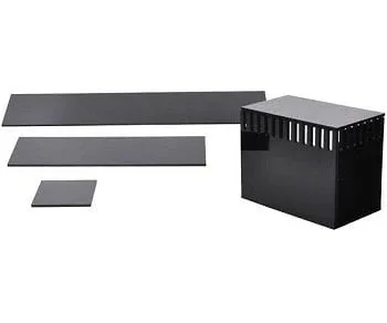 Overflow Lid for 2,400GPH box 18.25"W x 3.75"D
