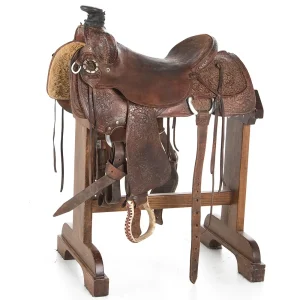 Overton Used 16.5in 1/2 Breed Ranch Roper