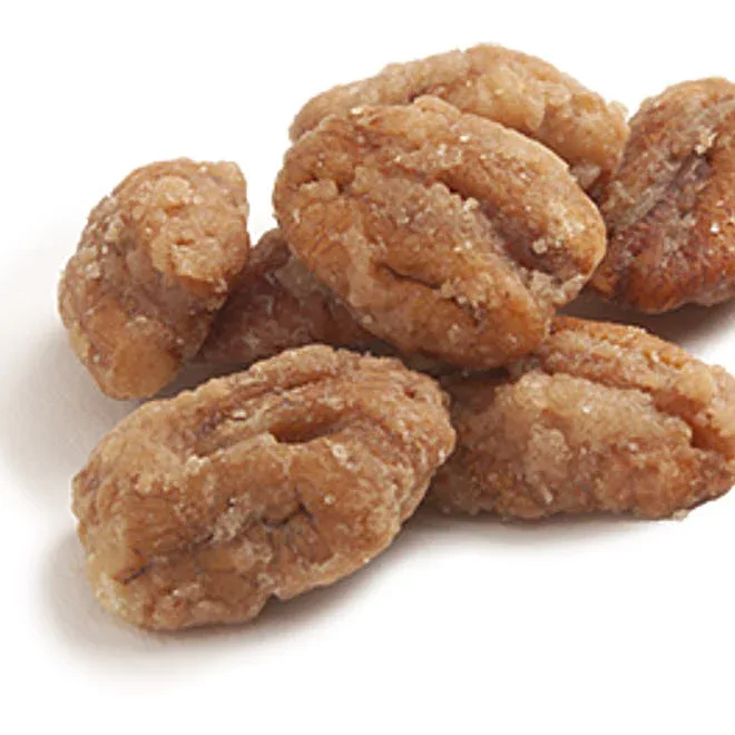 Ozark Nut Roasters Praline Pecans 7oz - Image 2
