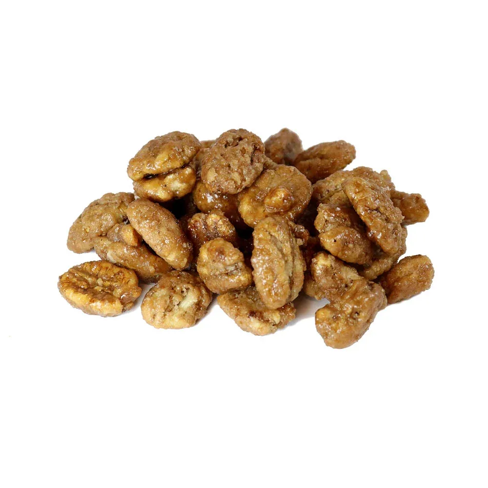 Ozark Nut Roasters Salted Caramel Pecans 7oz - Image 2