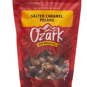 Ozark Nut Roasters Salted Caramel Pecans 7oz