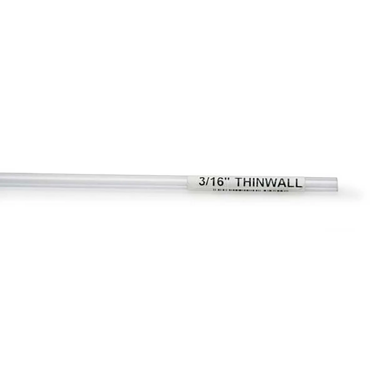 (Pack of 3) Lee's Thinwall Rigid (Hard) Airline Tubing (3/16 x 3' long) - Lee's