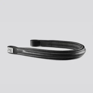 Padded Browband For Pro Elevator Bridle Black